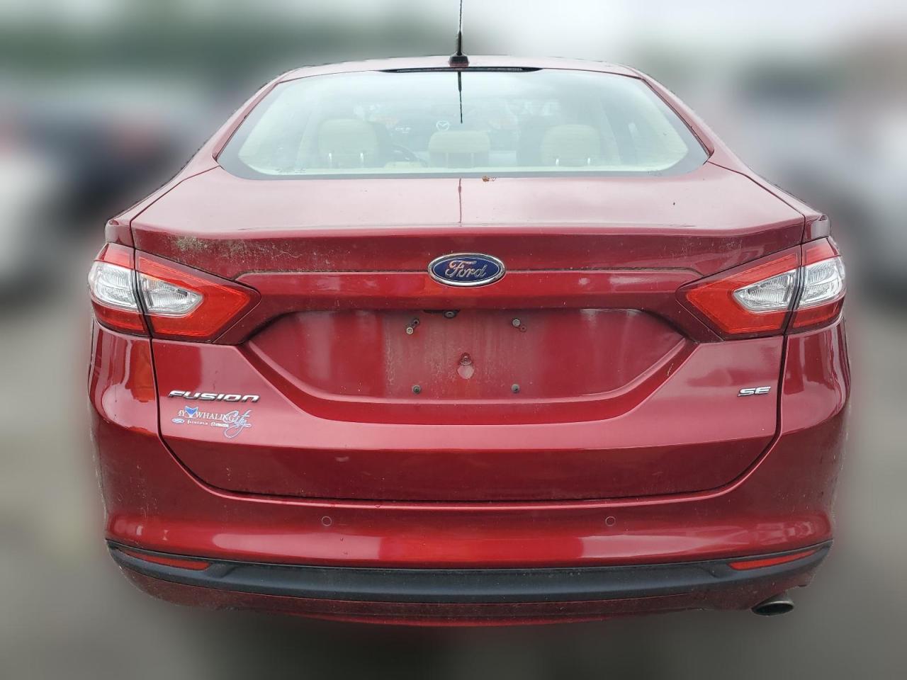 2016 Ford Fusion Se VIN: 3FA6P0H77GR220792 Lot: 63239924