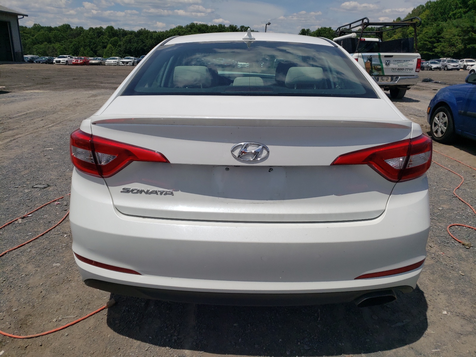5NPE24AF6GH374166 2016 Hyundai Sonata Se