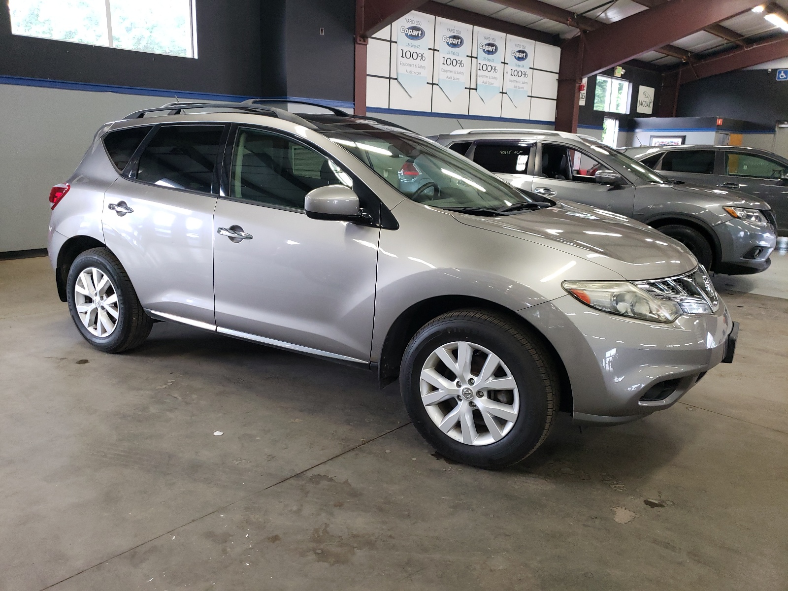 2012 Nissan Murano S vin: JN8AZ1MW0CW200896