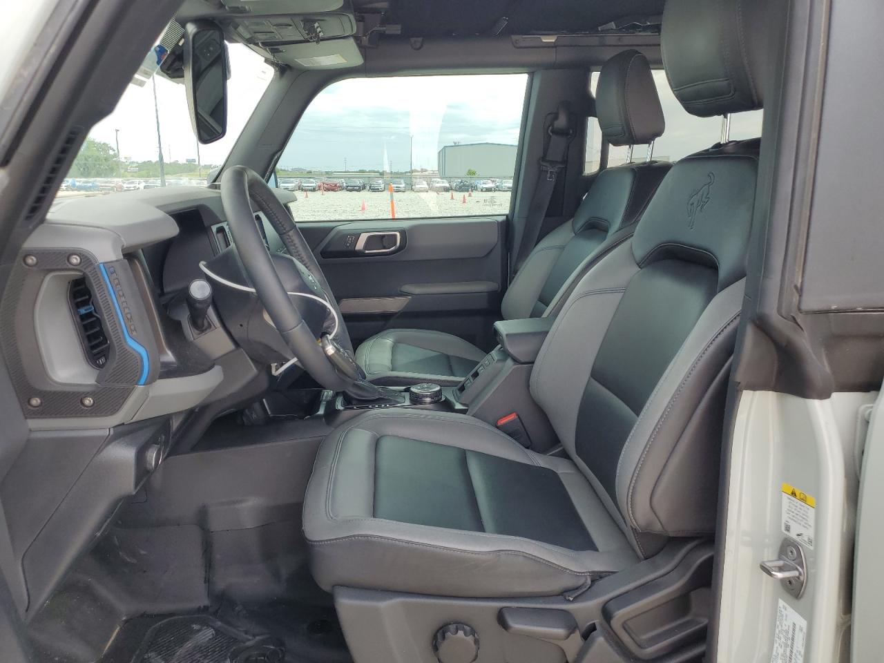 2021 Ford Bronco Base VIN: 1FMEE5BH8MLB03142 Lot: 62953884