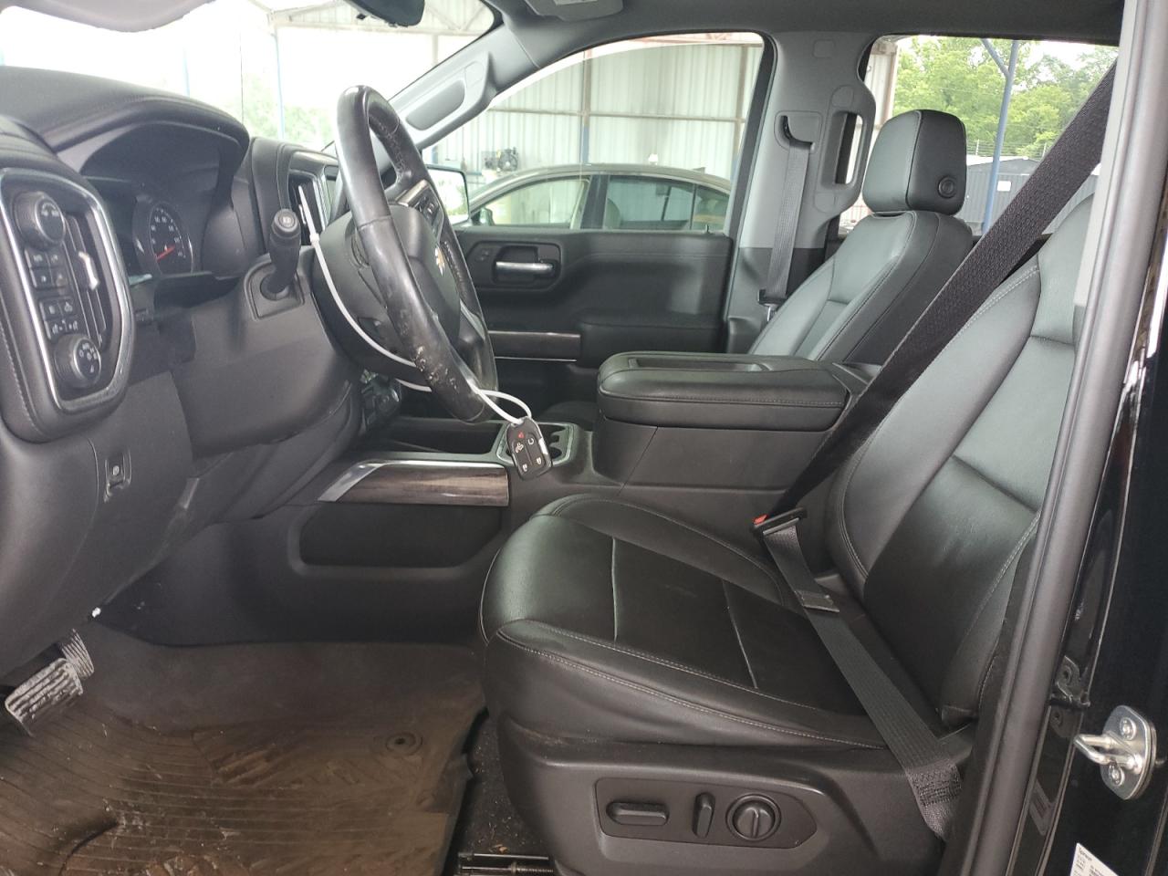 2021 Chevrolet Silverado K1500 Ltz VIN: 3GCUYGED0MG184128 Lot: 64768904