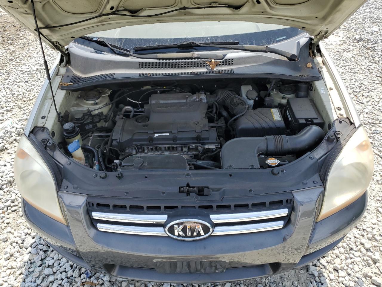 2008 Kia Sportage Lx VIN: KNDJF724487520314 Lot: 60327384