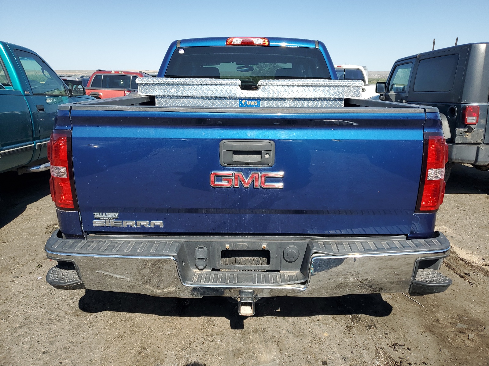 3GTU2LECXHG110917 2017 GMC Sierra K1500