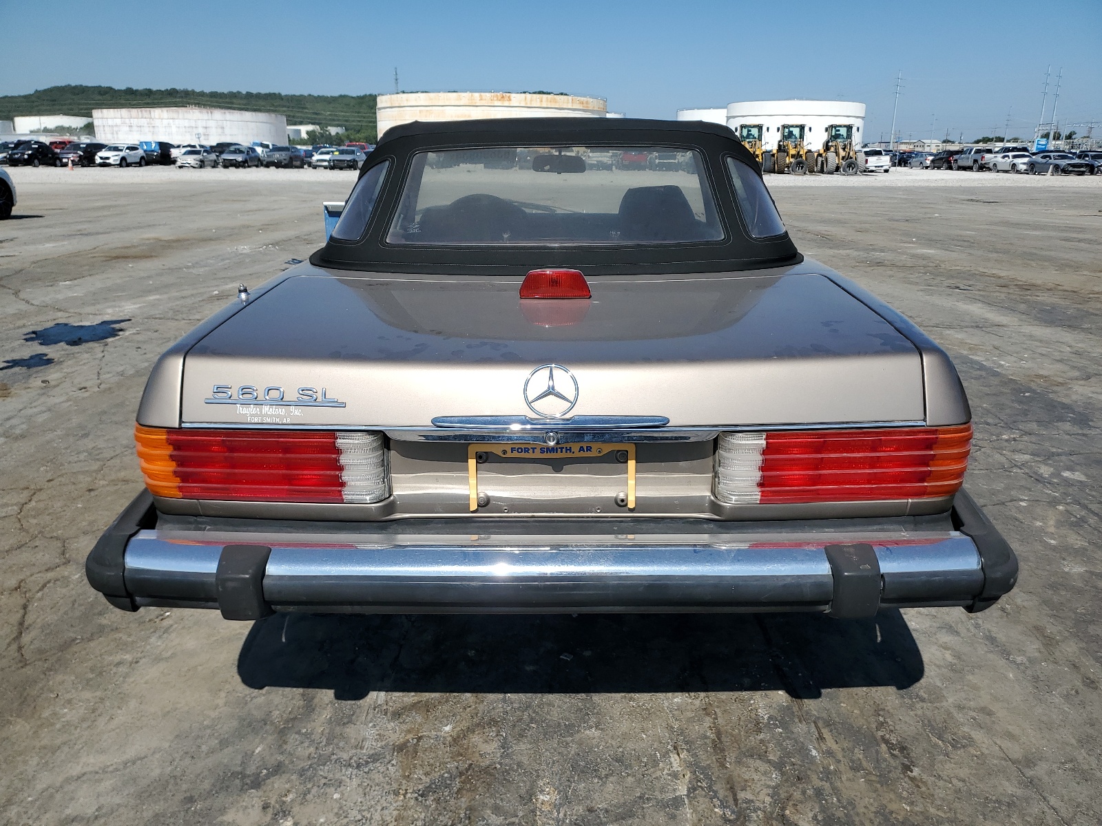 WDBBA48D1HA057512 1987 Mercedes-Benz 560 Sl