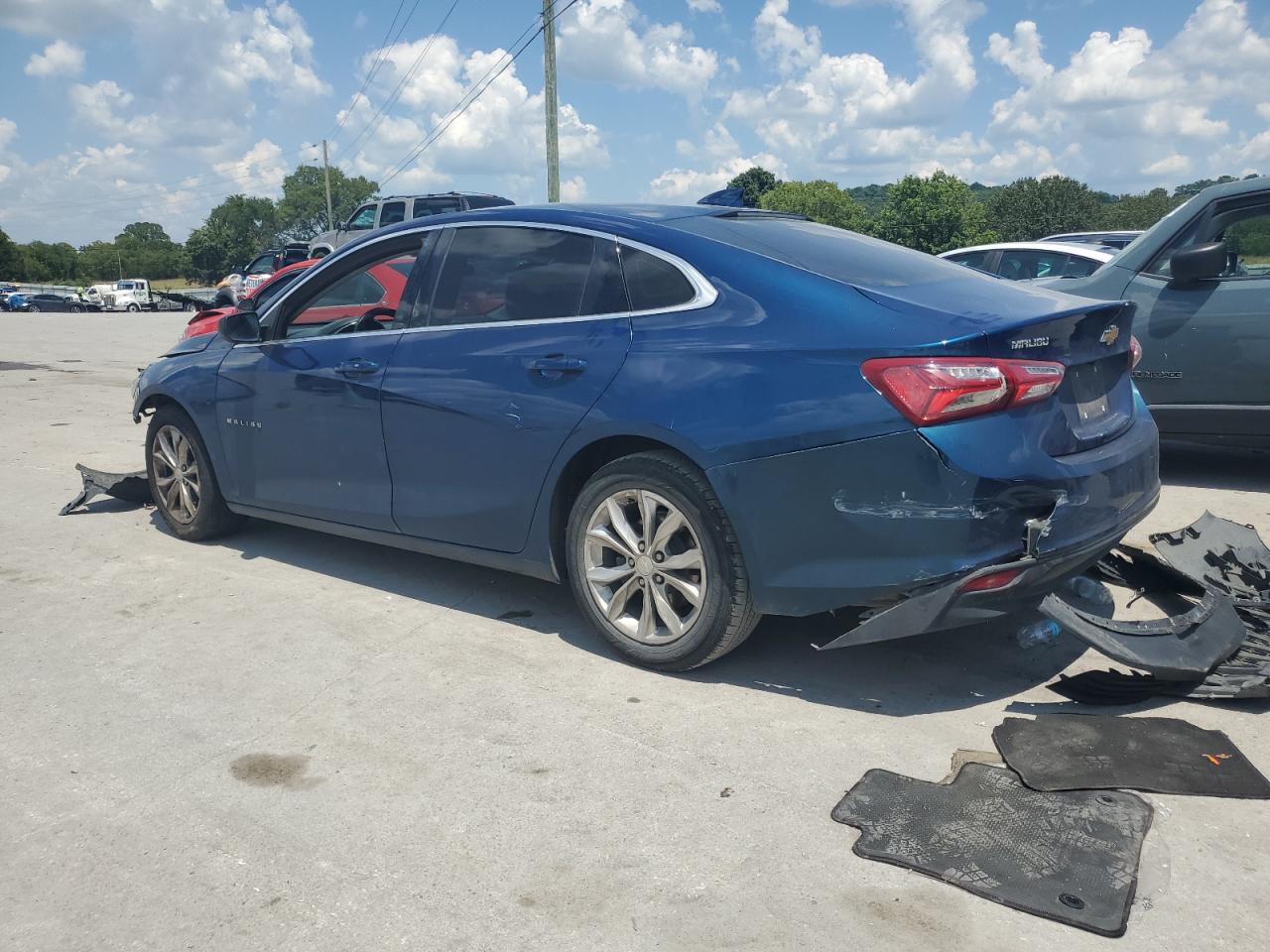 1G1ZD5ST8KF114675 2019 CHEVROLET MALIBU - Image 2