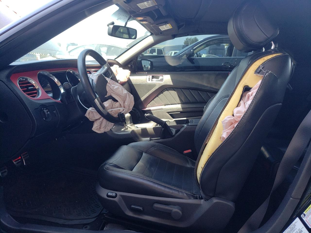 2013 Ford Mustang Gt VIN: 1ZVBP8FF8D5211788 Lot: 60735924