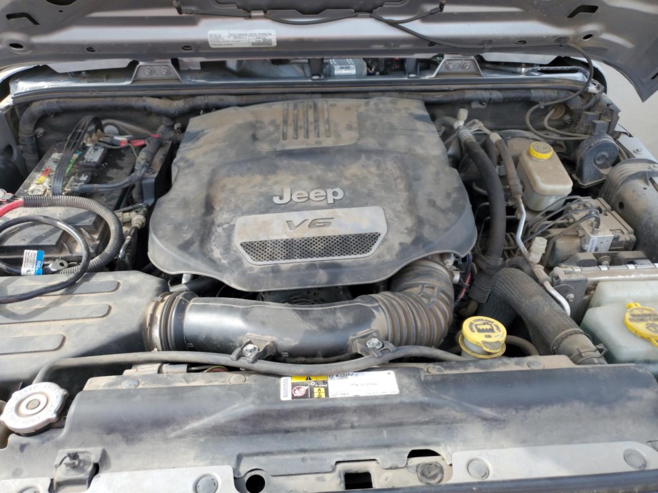 2016 Jeep Wrangler Sport VIN: 1C4AJWAG6GL327849 Lot: 64464754