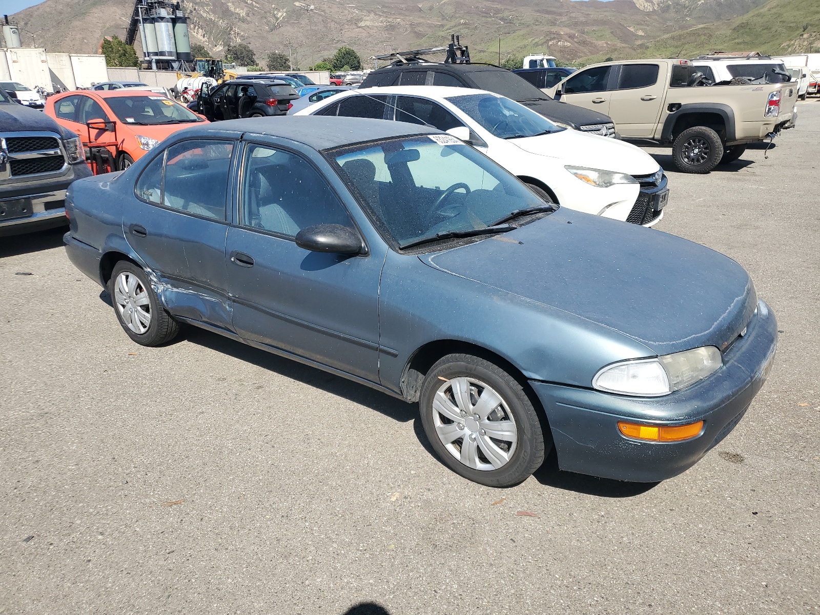 1Y1SK5360RZ043306 1994 Geo Prizm Base