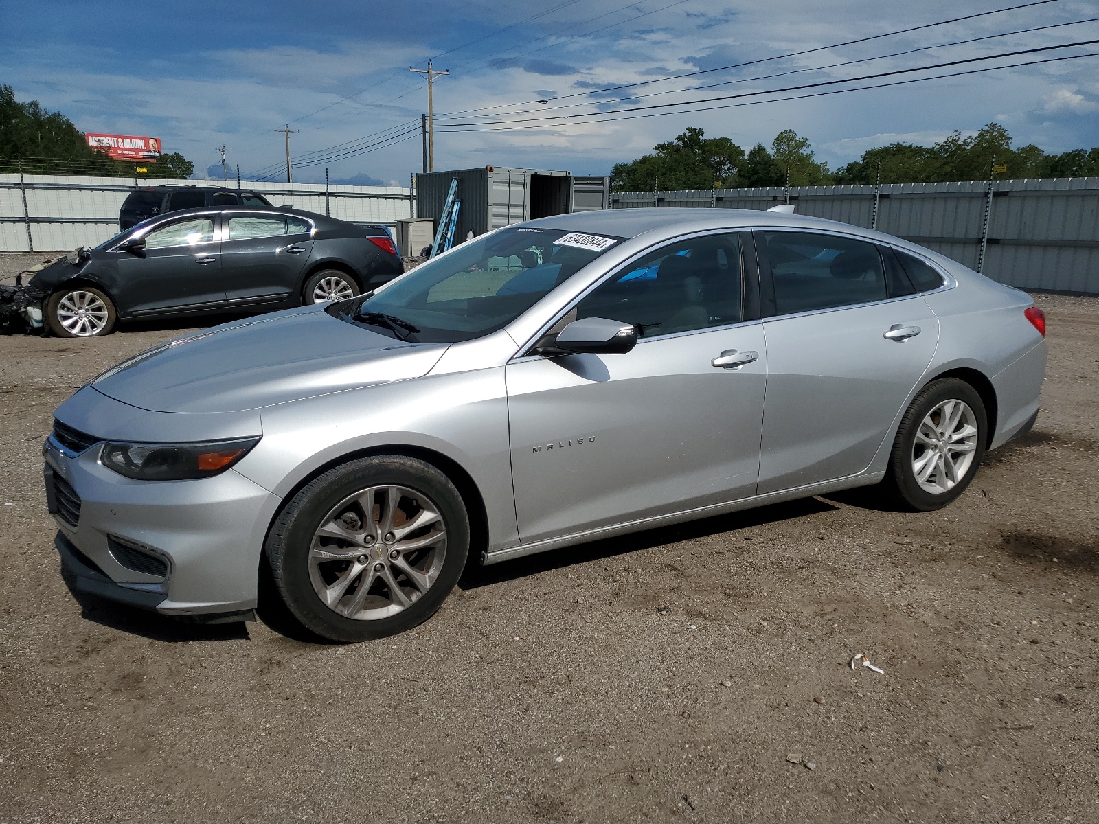 2017 Chevrolet Malibu Lt vin: 1G1ZE5STXHF112352