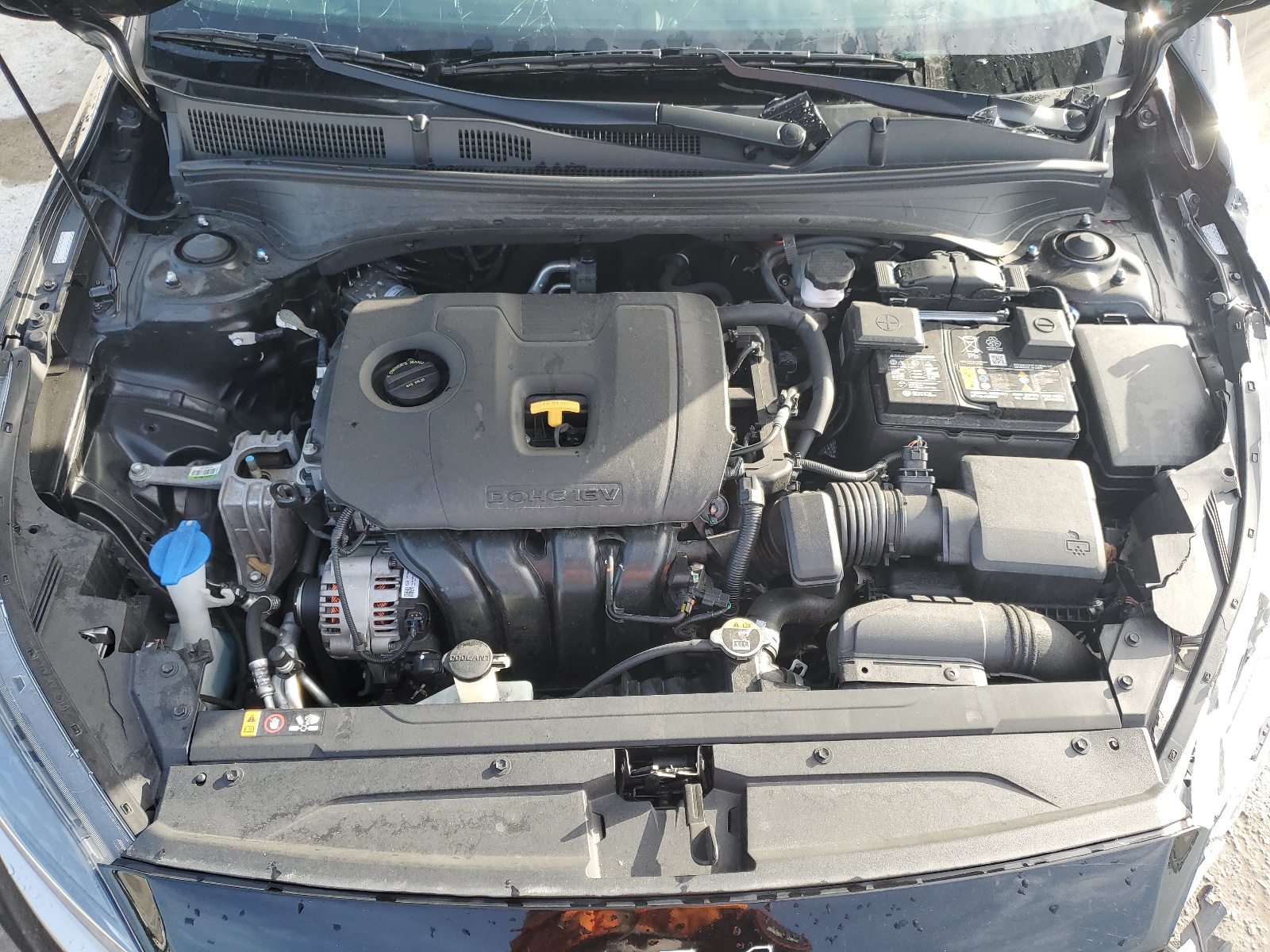 3KPF24AD2NE475631 2022 Kia Forte Fe