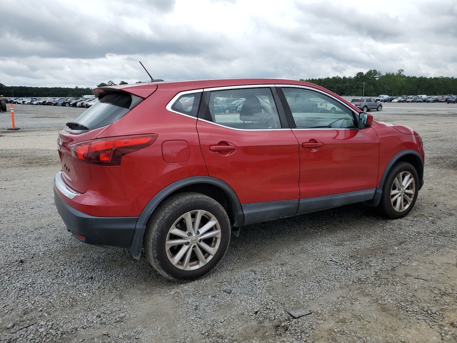 2017 Nissan Rogue Sport S vin: JN1BJ1CP1HW017700