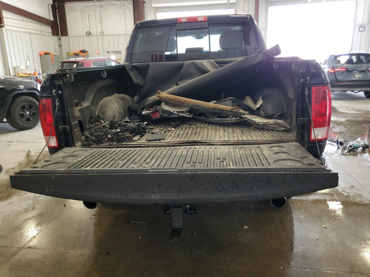 2018 Ram 1500 Slt VIN: 3C6RR7LT1JG146309 Lot: 62456474