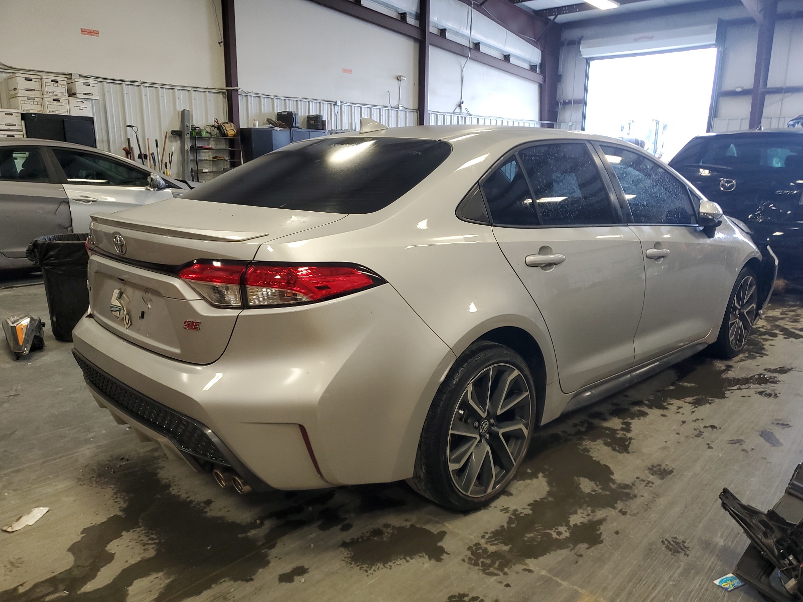 2021 Toyota Corolla Se vin: JTDS4MCE8MJ070809