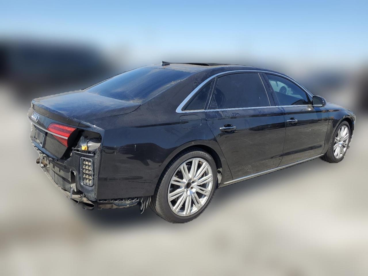 2015 Audi A8 L Quattro VIN: WAU3GAFD6FN005012 Lot: 64716534