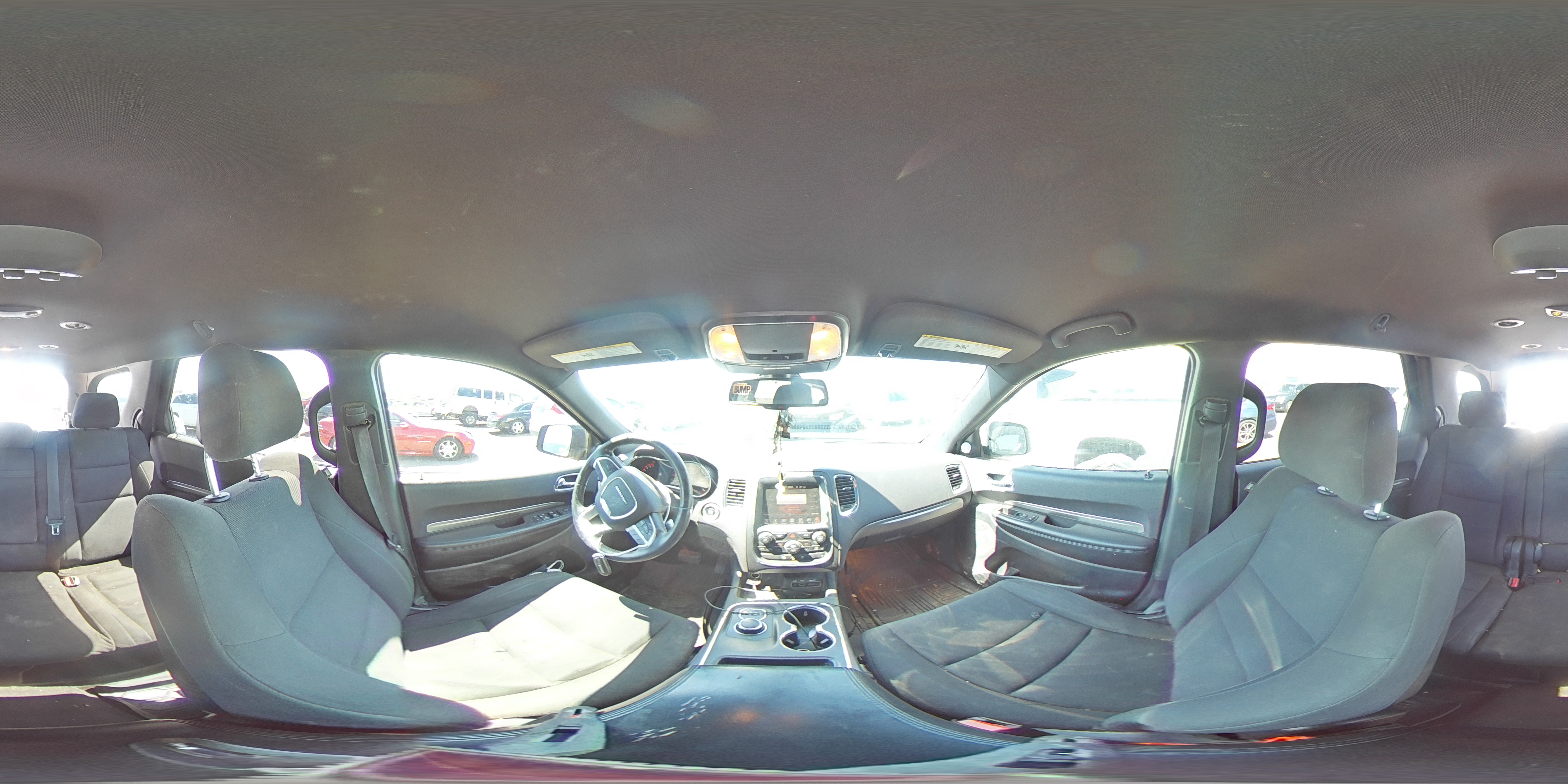 2014 Dodge Durango Sxt VIN: 1C4RDHAG5EC494870 Lot: 63292134