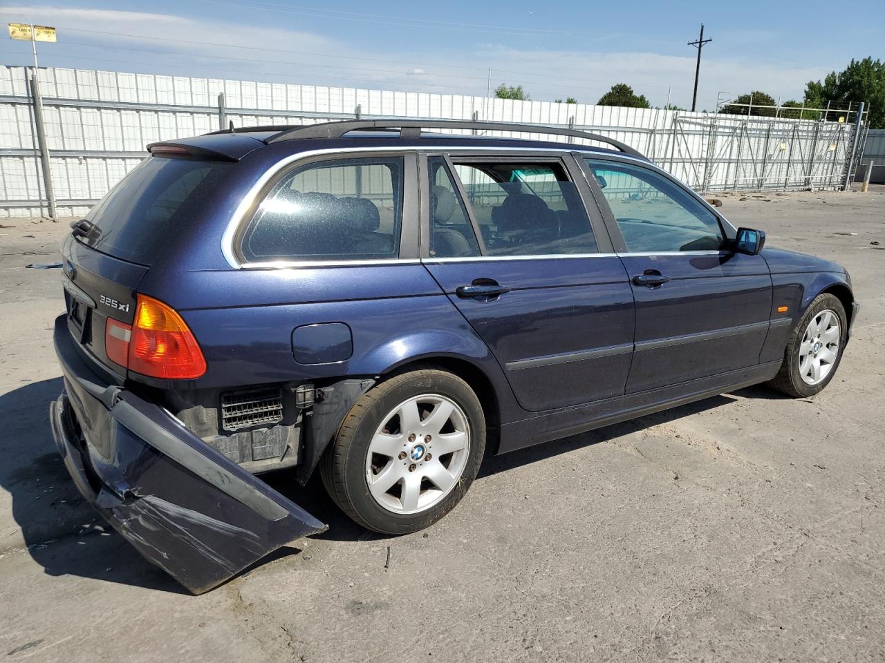 2001 BMW 325 It VIN: WBAAW33451ET41835 Lot: 62527714