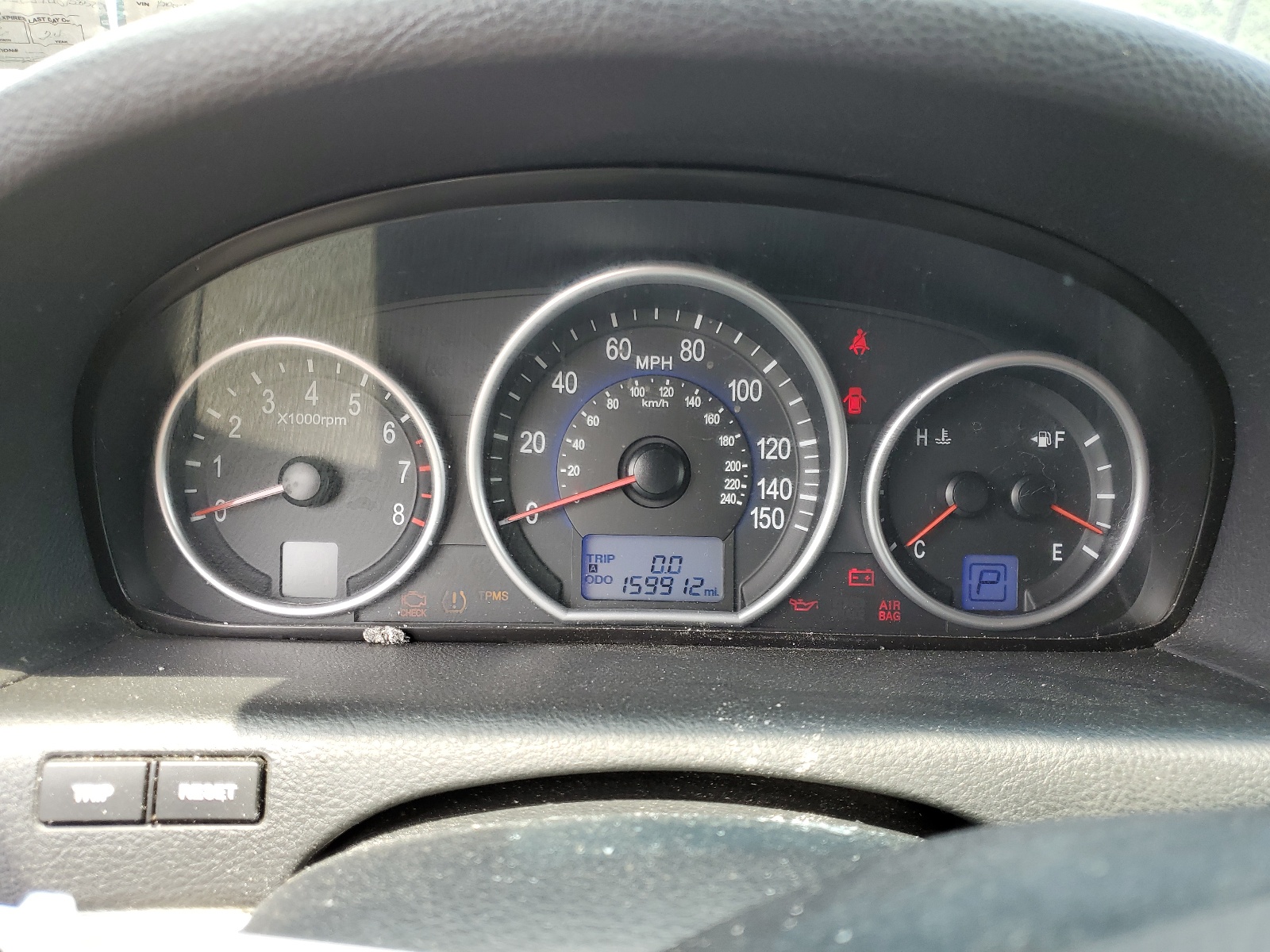 KM8NU73C37U015857 2007 Hyundai Veracruz Gls