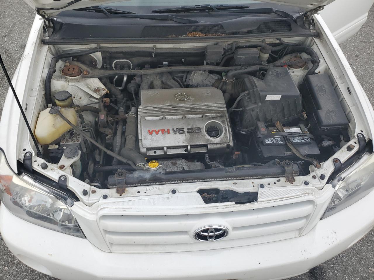 2005 Toyota Highlander Limited VIN: JTEEP21A150088080 Lot: 62259354