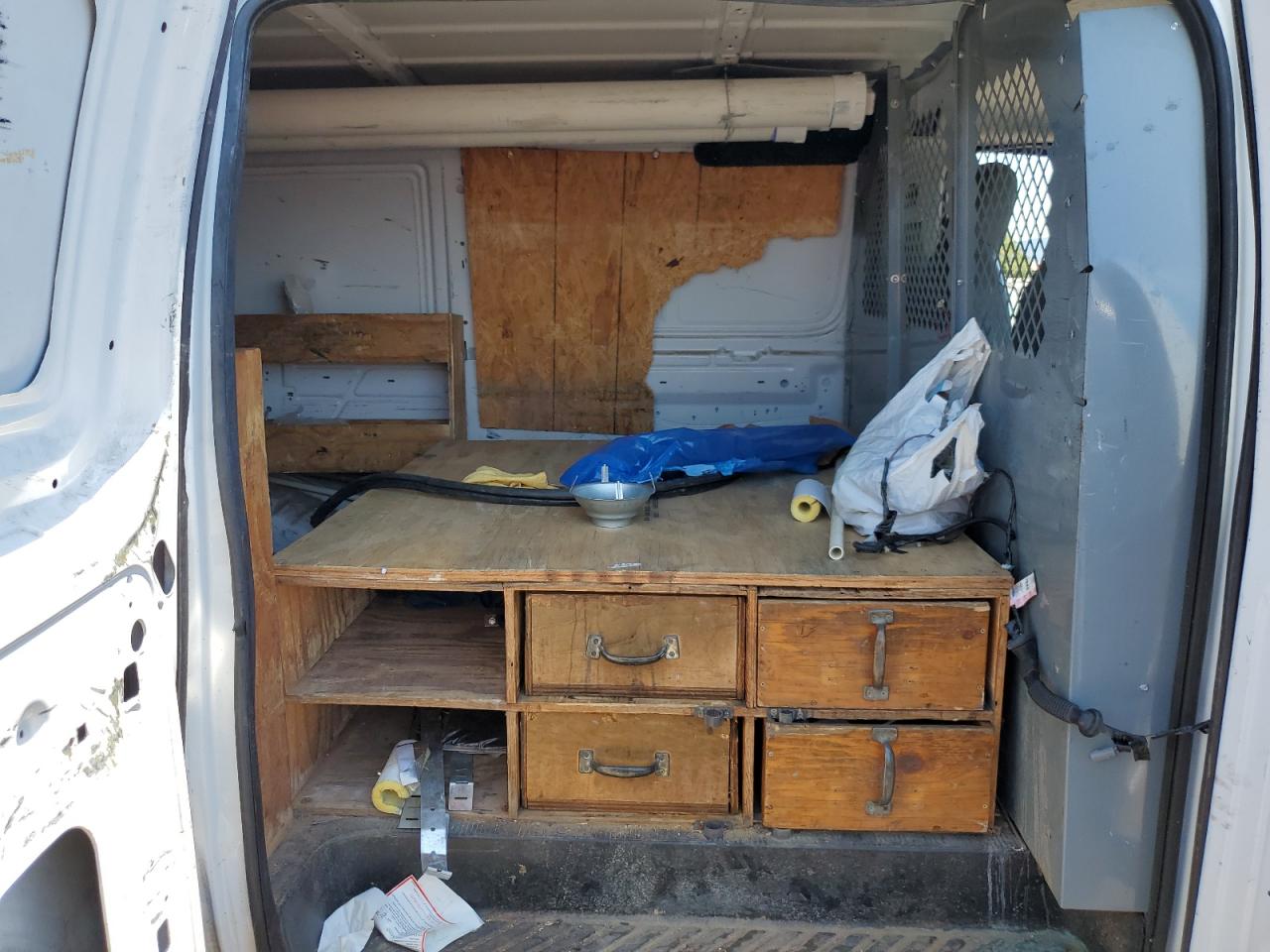 2011 Ford Econoline E350 Super Duty Van VIN: 1FTSS3EL0BDA78166 Lot: 64097274