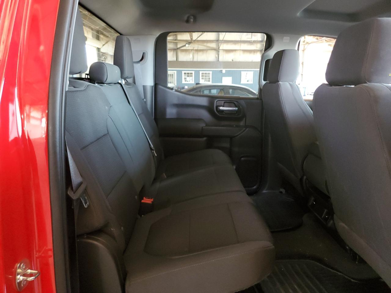 2021 Chevrolet Silverado C1500 Custom VIN: 1GCPWBEK8MZ276401 Lot: 63045264