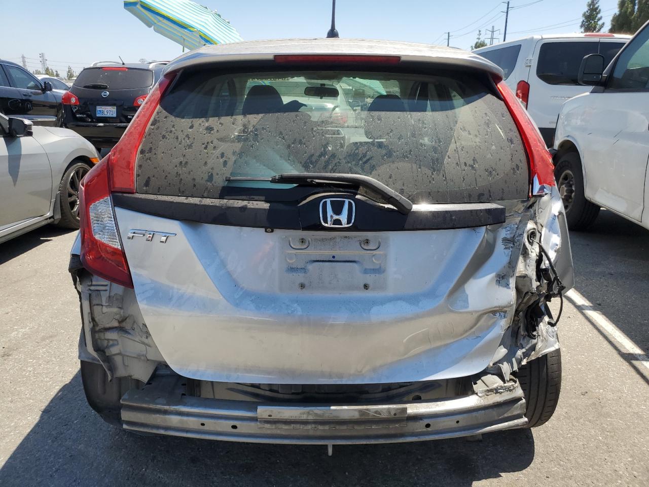 2016 Honda Fit Lx VIN: JHMGK5H51GX025561 Lot: 64075974