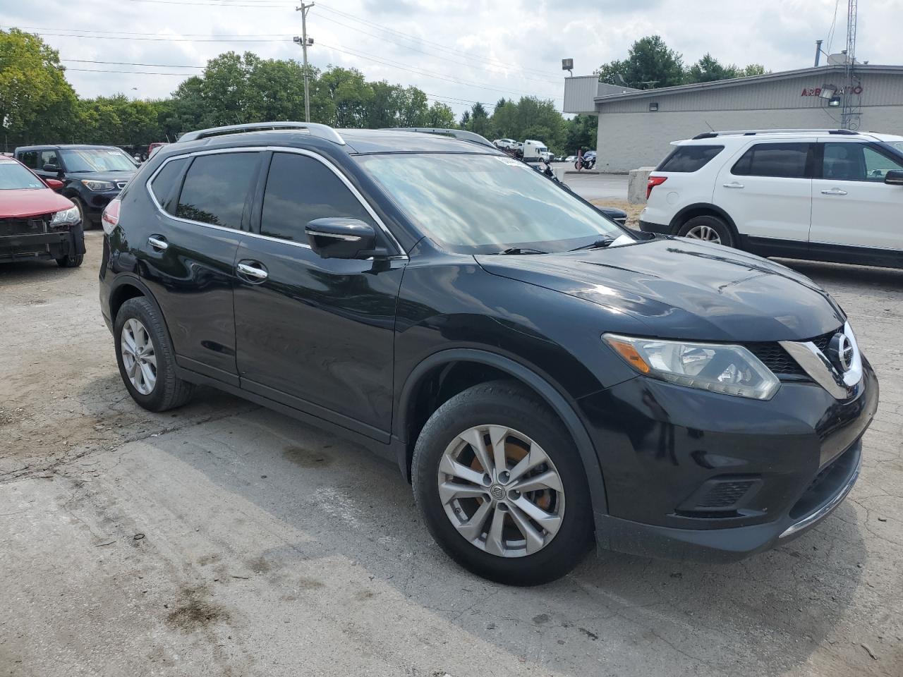 VIN 5N1AT2MT8EC828195 2014 NISSAN ROGUE no.4