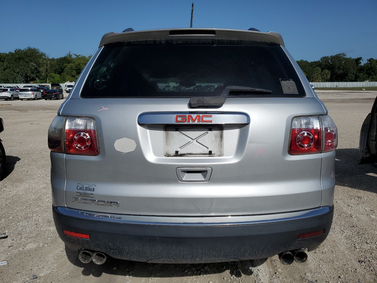 1GKLRKED1AJ159460 2010 GMC Acadia Sl