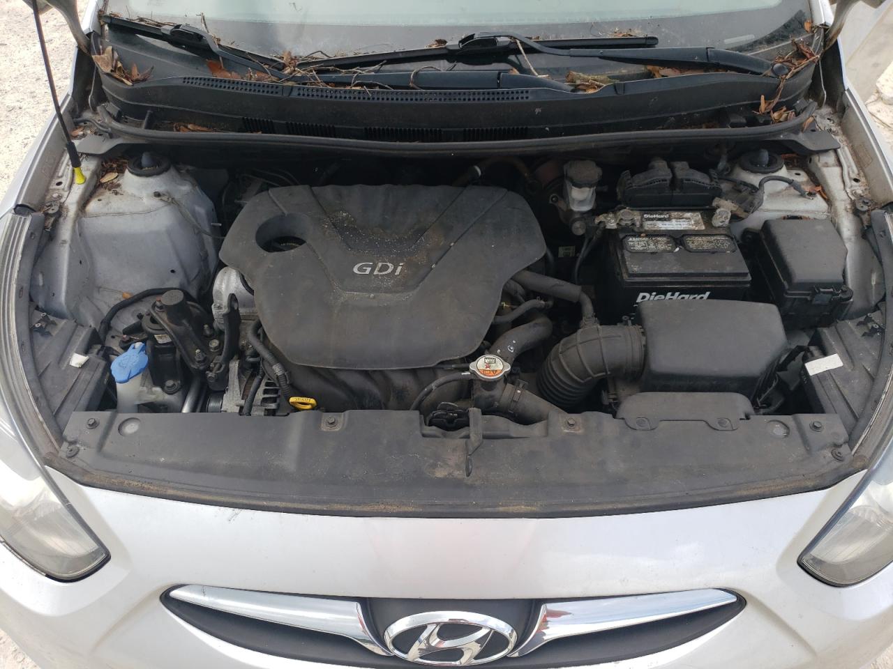 2013 Hyundai Accent Gls VIN: KMHCT4AE7DU324207 Lot: 65331714