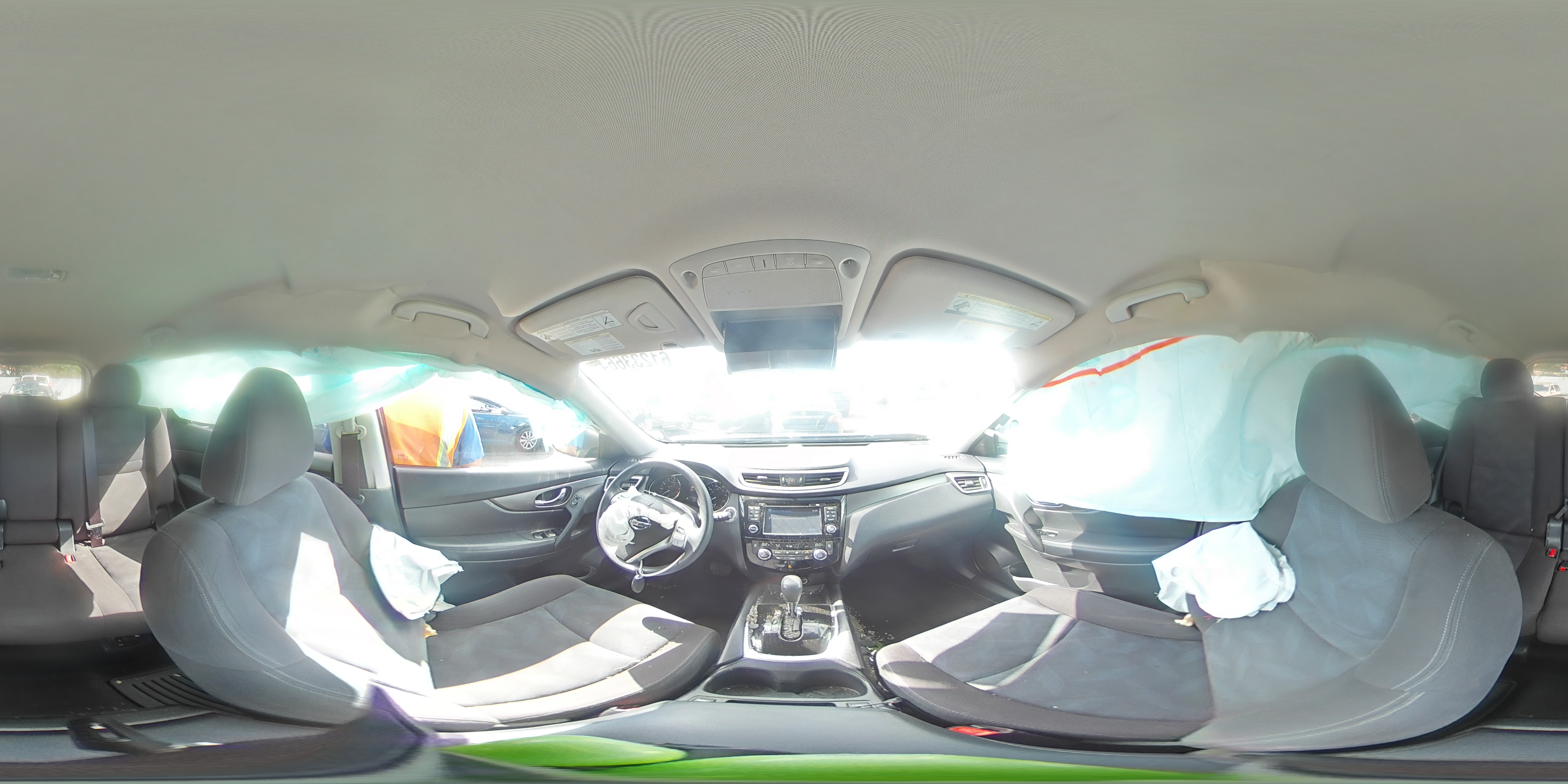 2016 Nissan Rogue S VIN: KNMAT2MV0GP710336 Lot: 61233664