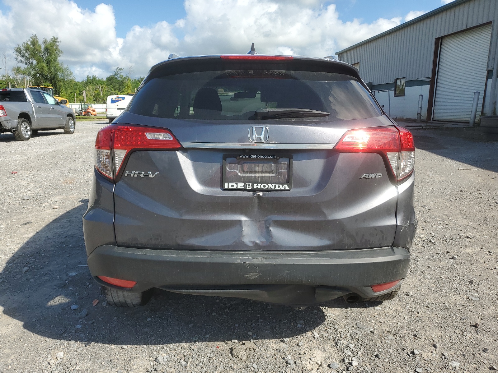 3CZRU6H56KM736160 2019 Honda Hr-V Ex