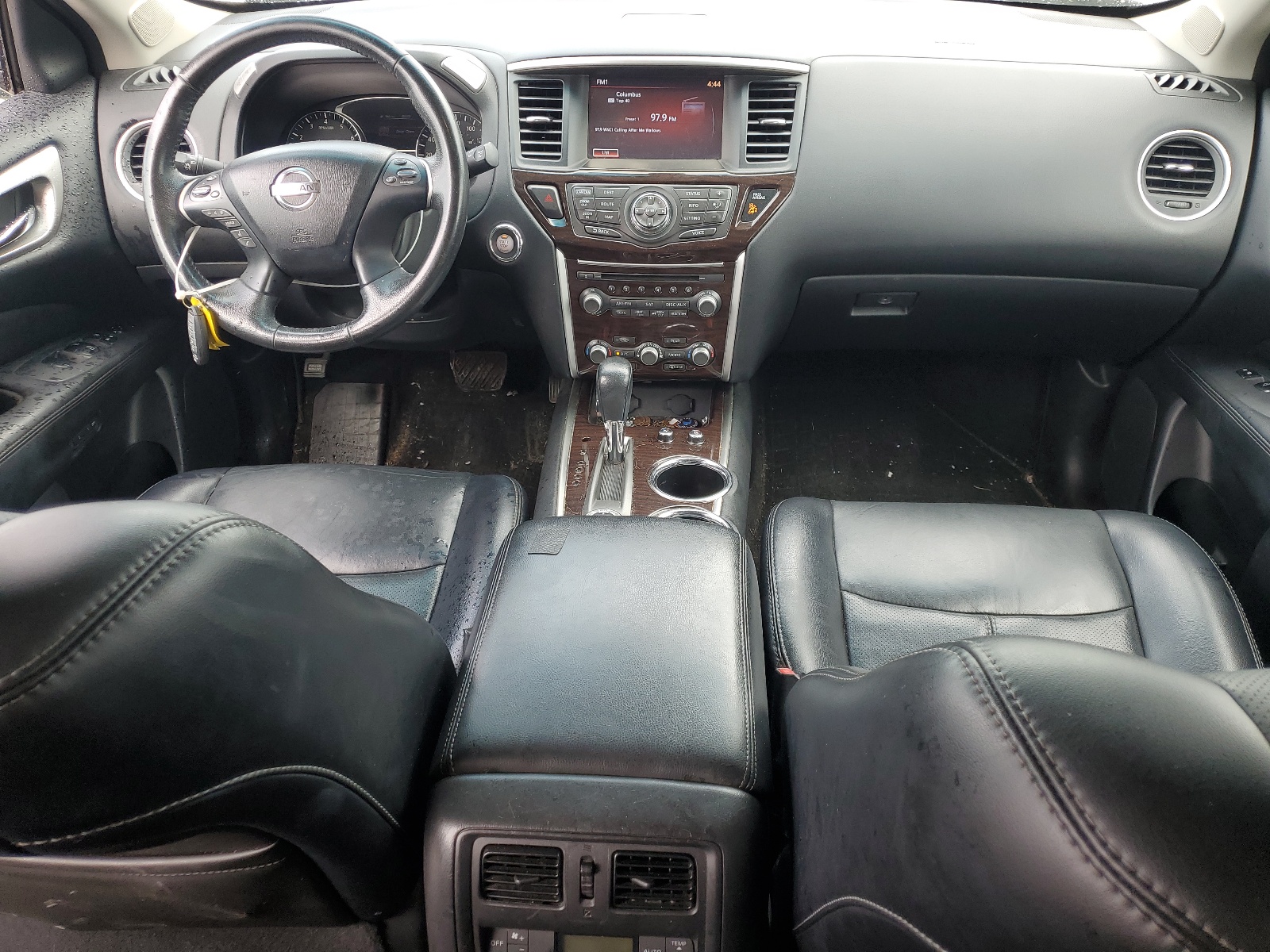 5N1AR2MM3EC718341 2014 Nissan Pathfinder S