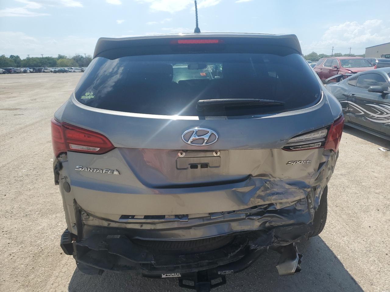 2018 Hyundai Santa Fe Sport VIN: 5XYZT3LBXJG569091 Lot: 63270074