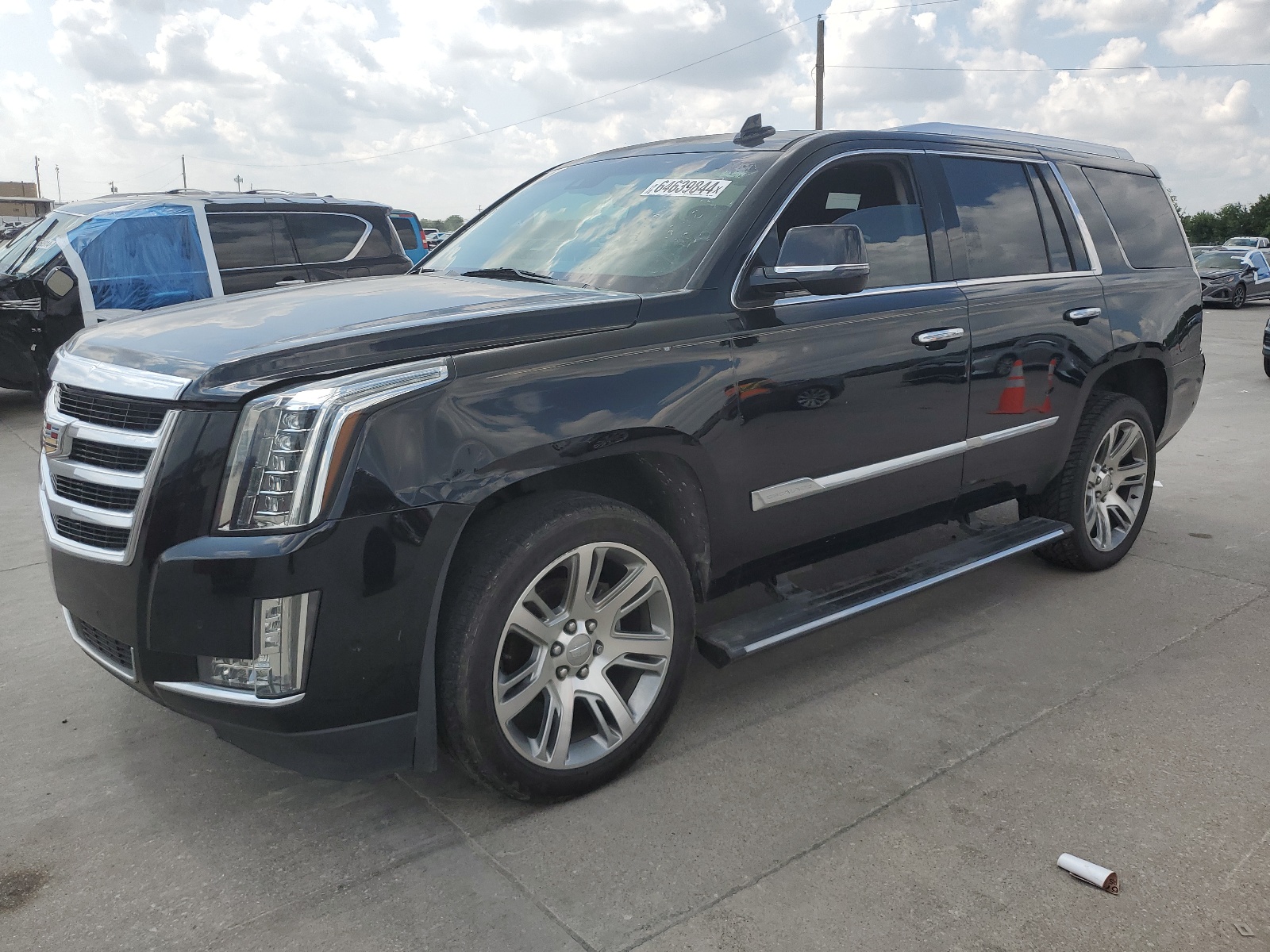 2017 Cadillac Escalade Premium Luxury vin: 1GYS3CKJ4HR351485