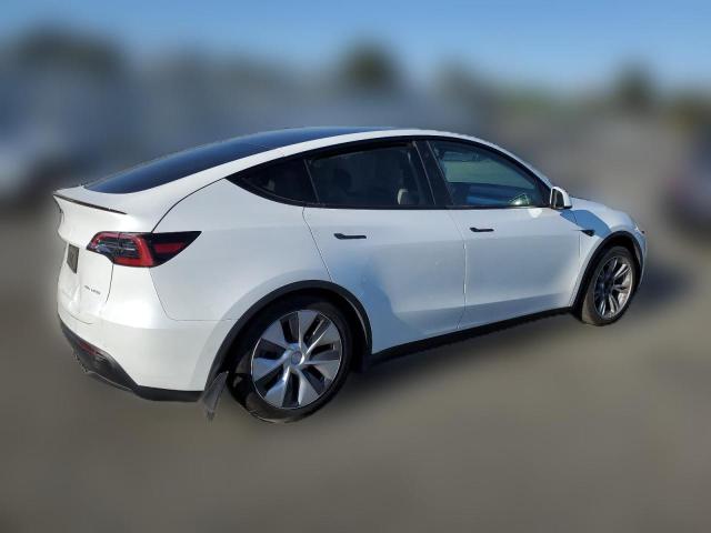  TESLA MODEL Y 2021 Белый