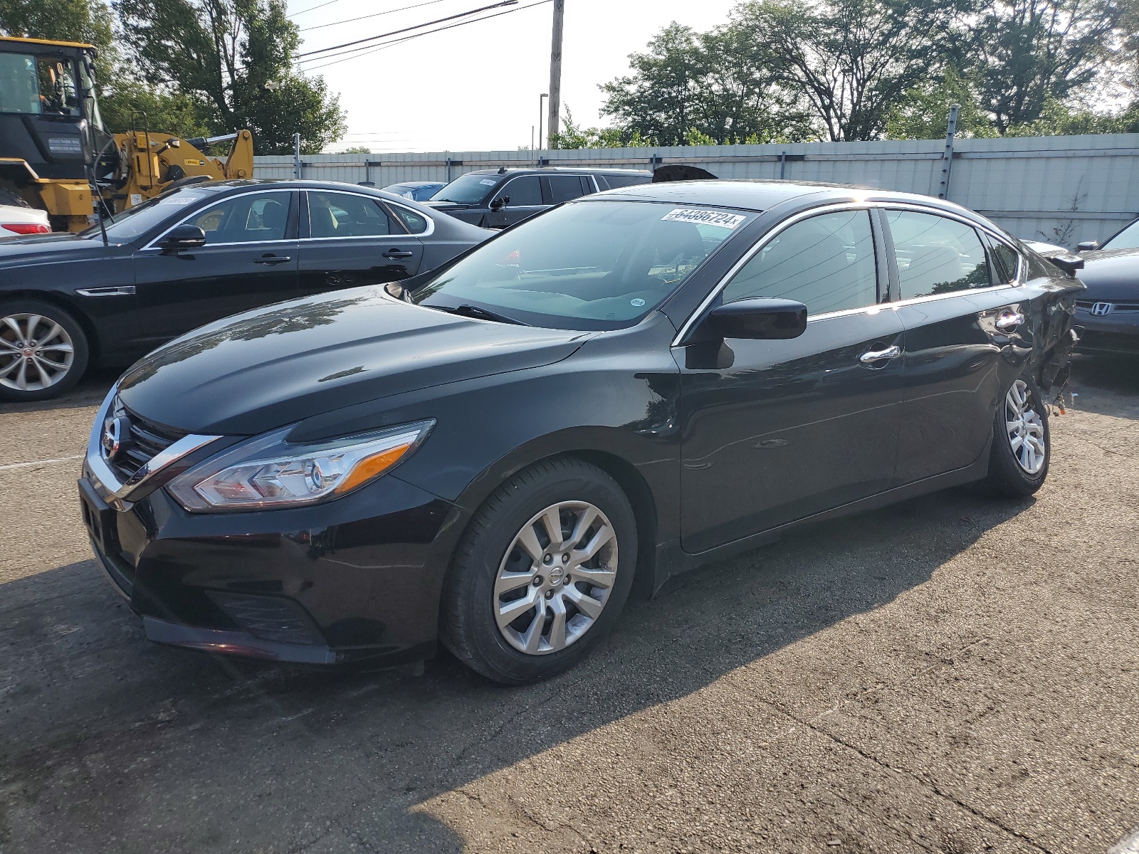 2018 Nissan Altima 2.5 vin: 1N4AL3AP6JC477739