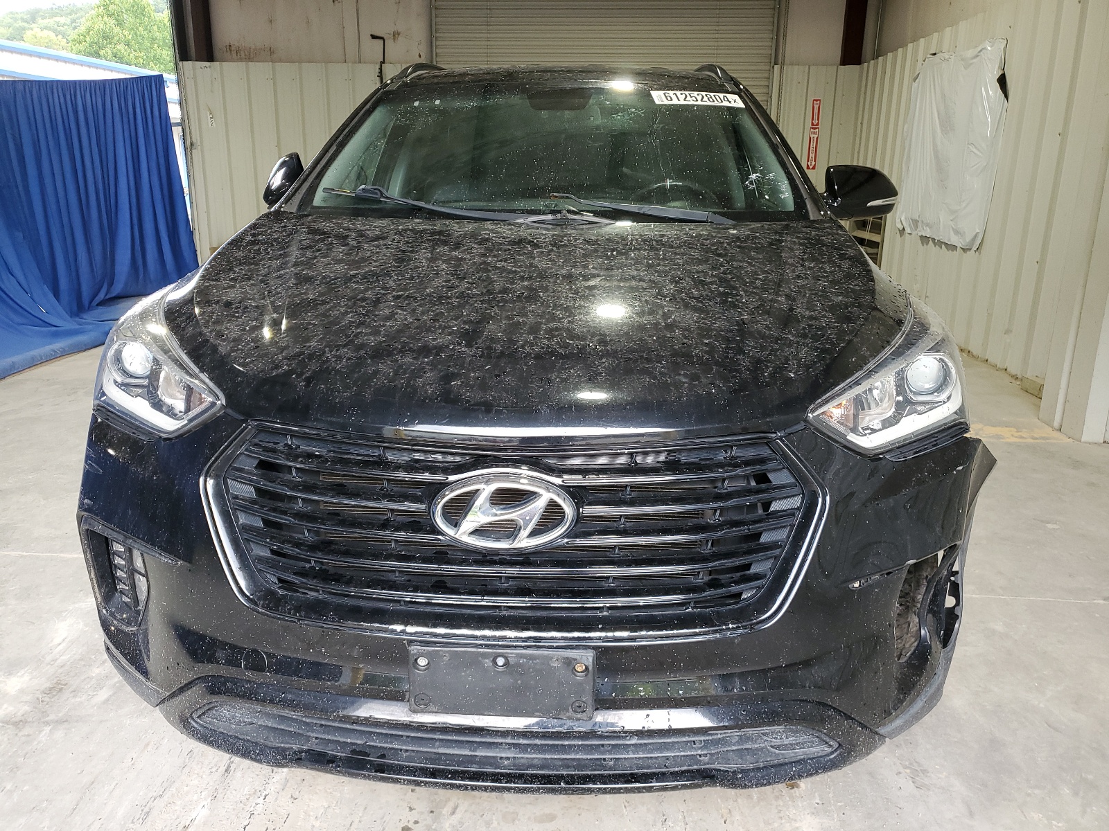 2017 Hyundai Santa Fe Se vin: KM8SNDHF1HU172435