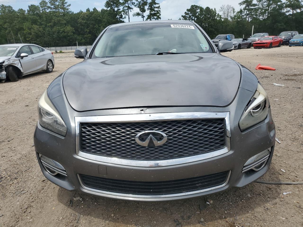 2015 Infiniti Q70 3.7 VIN: JN1BY1AP8FM542101 Lot: 62036224