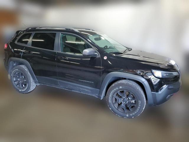  JEEP CHEROKEE 2020 Чорний