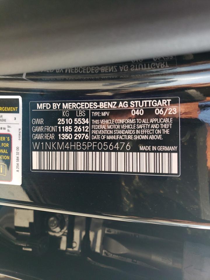 W1NKM4HB5PF056476 2023 Mercedes-Benz Glc 300 4Matic