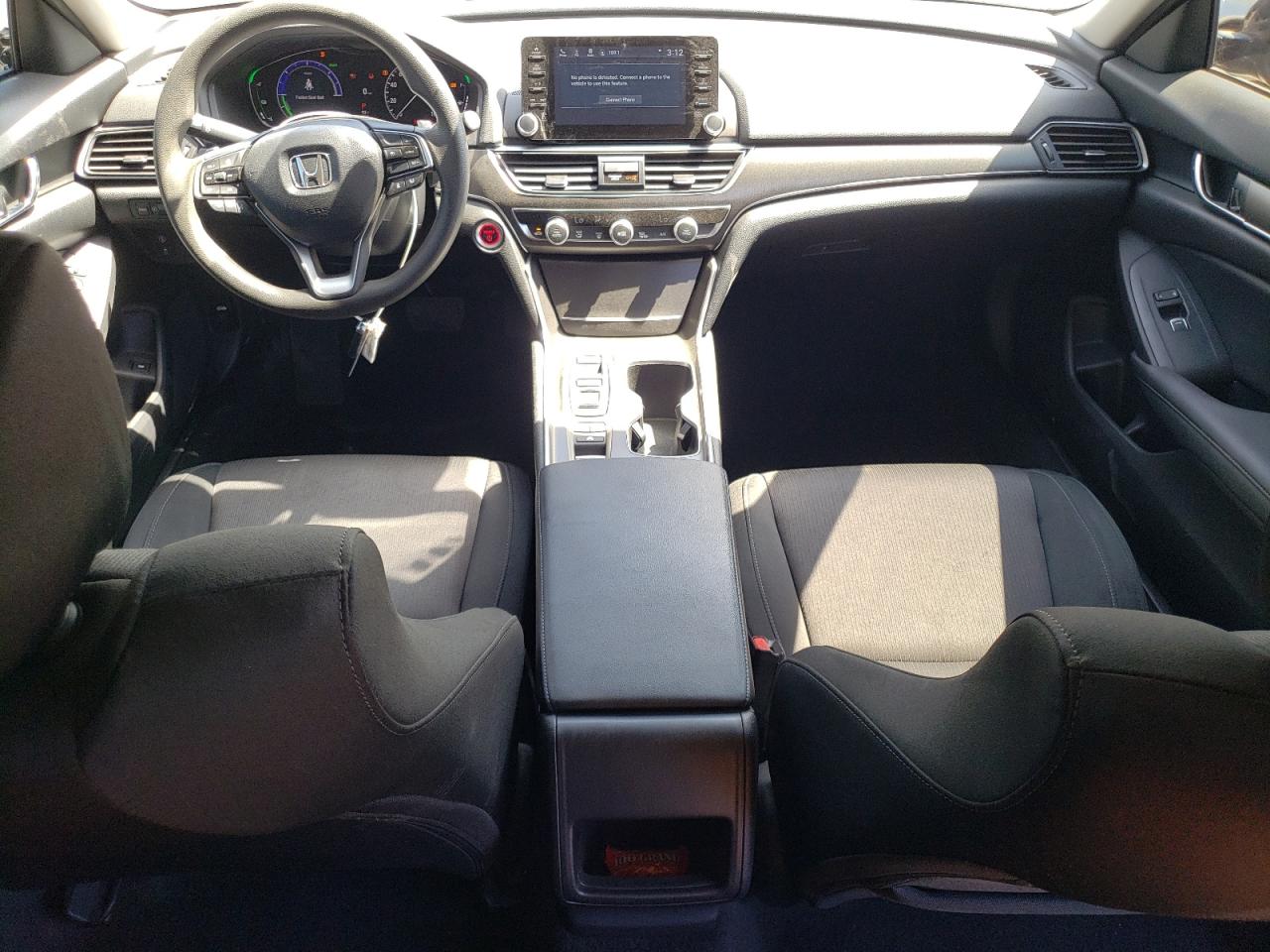 2021 Honda Accord Hybrid VIN: 1HGCV3F14MA017711 Lot: 66132434