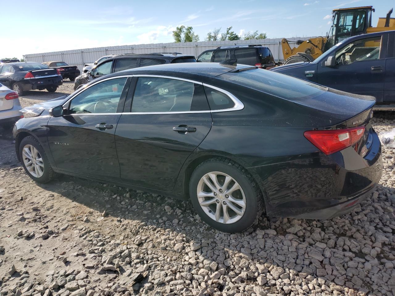 1G1ZD5ST5JF193267 2018 Chevrolet Malibu Lt