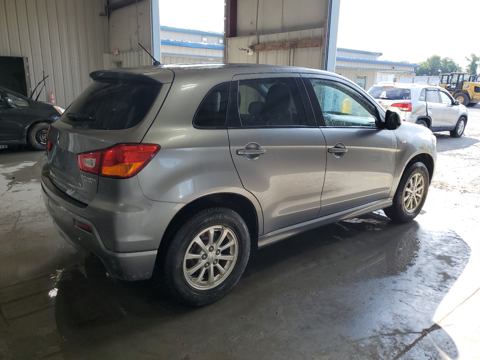 JA4AP3AU2BZ016809 2011 Mitsubishi Outlander Sport Es