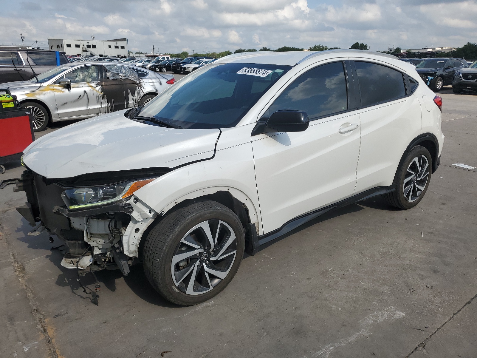 3CZRU5H18KM701112 2019 Honda Hr-V Sport