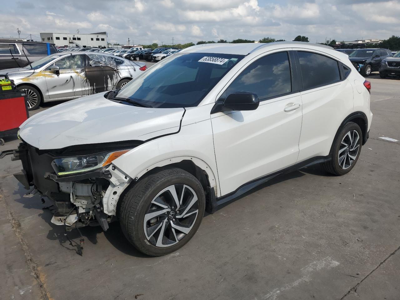 2019 Honda Hr-V Sport VIN: 3CZRU5H18KM701112 Lot: 63858874