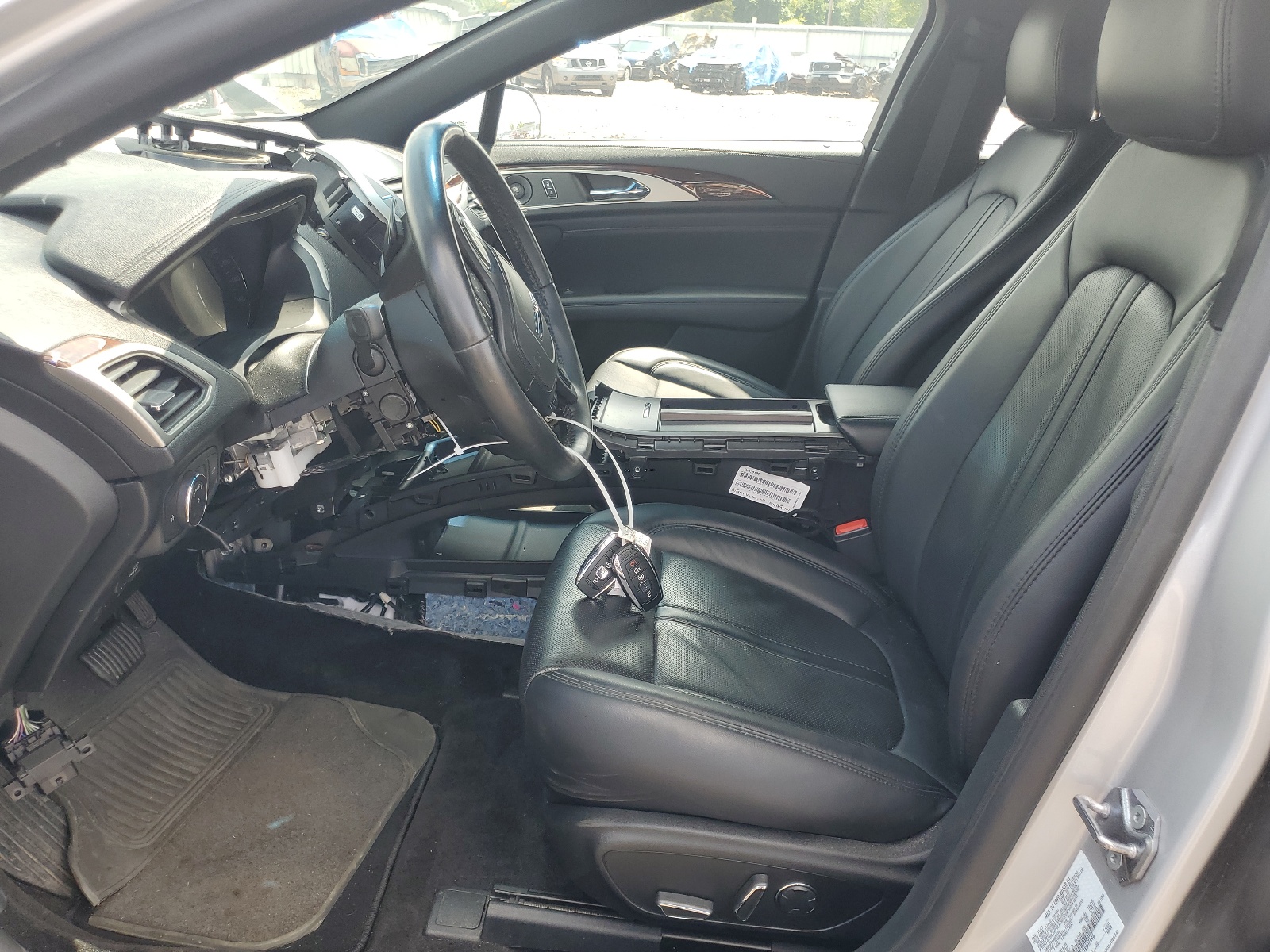 3LN6L5F94JR607696 2018 Lincoln Mkz Reserve