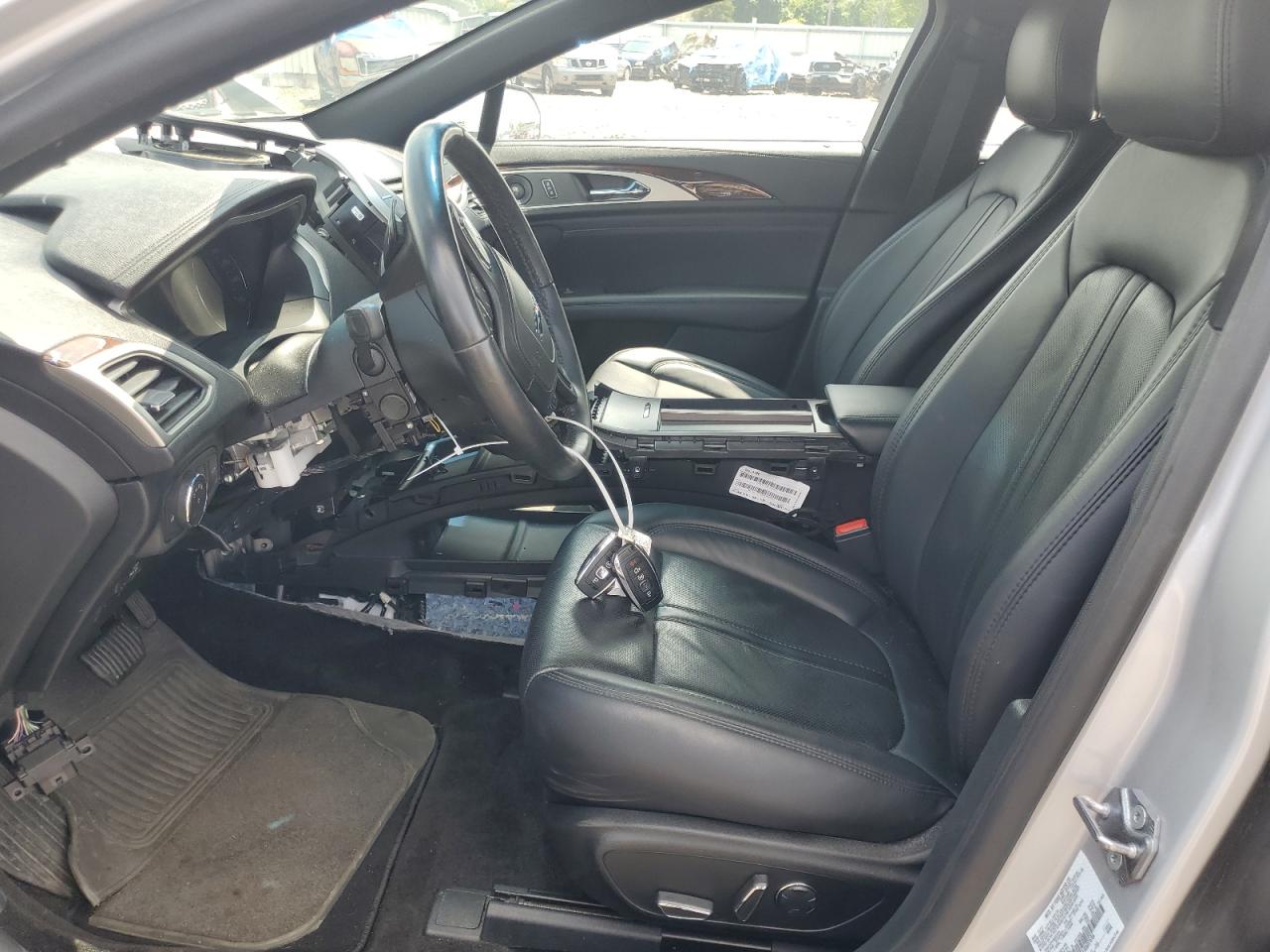 2018 Lincoln Mkz Reserve VIN: 3LN6L5F94JR607696 Lot: 63190384