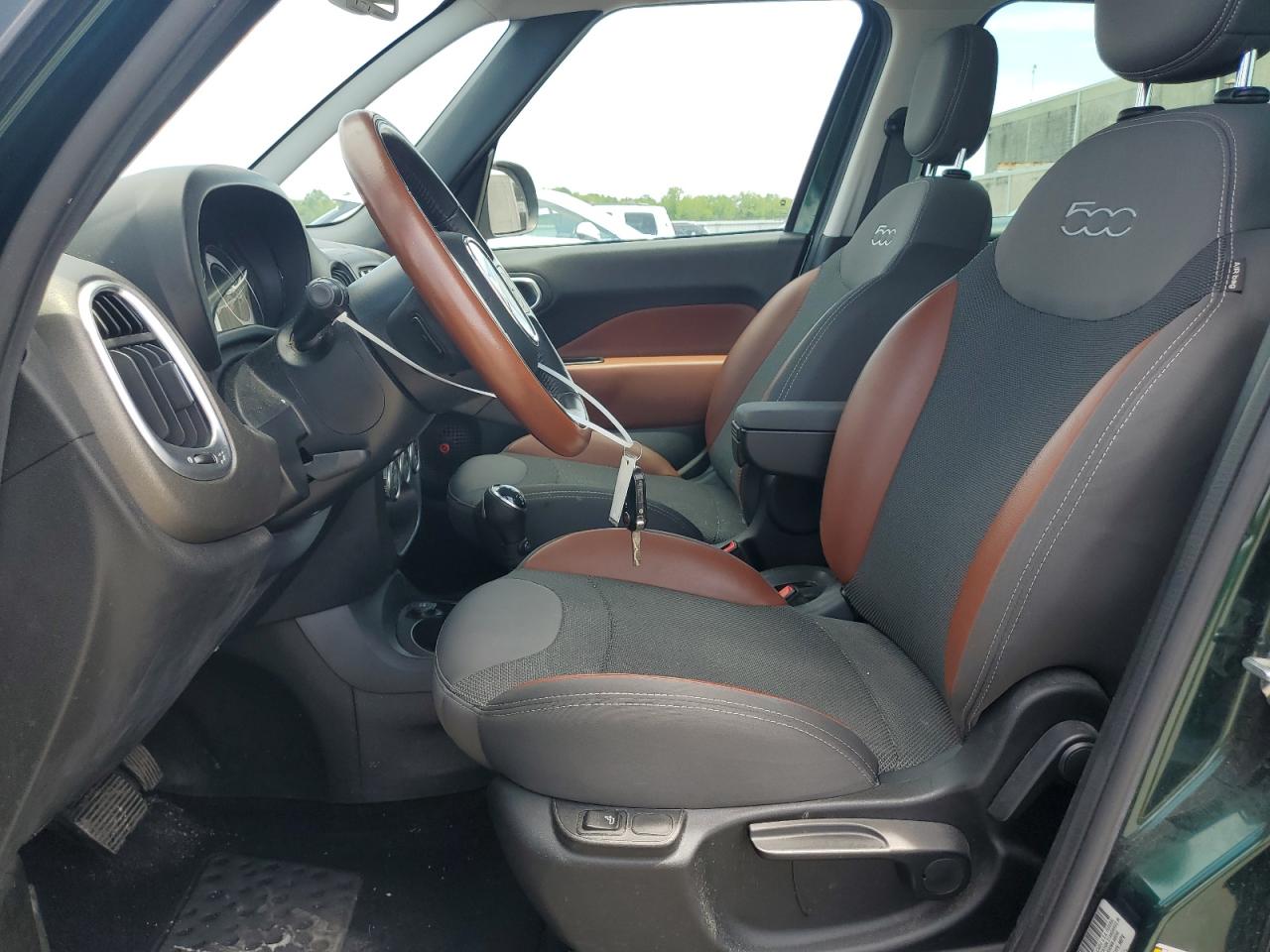 2016 Fiat 500L Trekking VIN: ZFBCFADH6GZ037273 Lot: 63826924