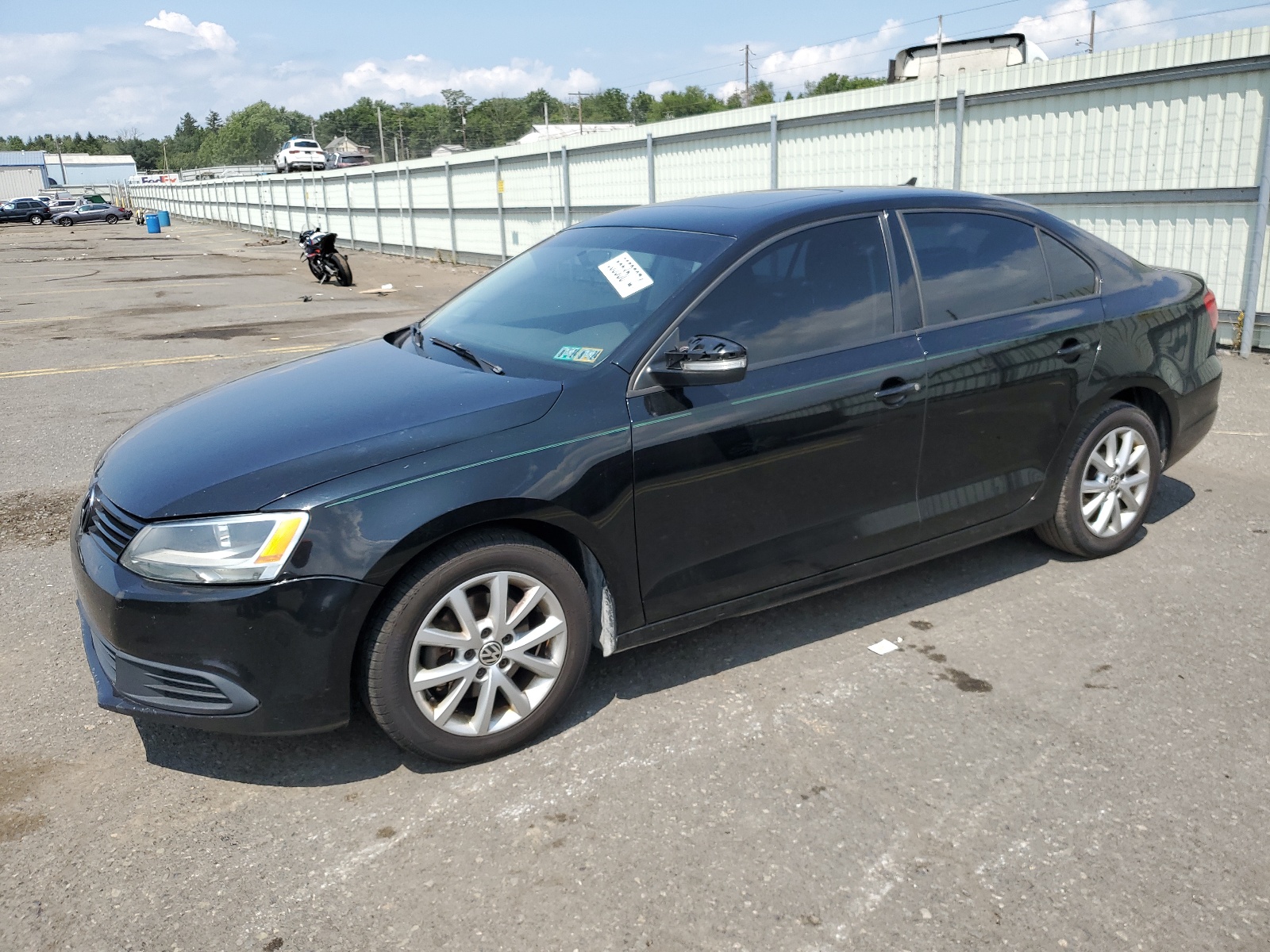 2012 Volkswagen Jetta Se vin: 3VWDP7AJ3CM467103