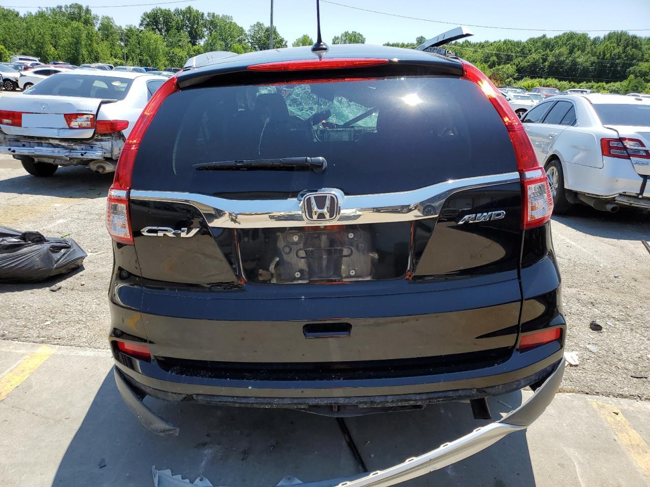 2HKRM4H76FH656395 2015 Honda Cr-V Exl