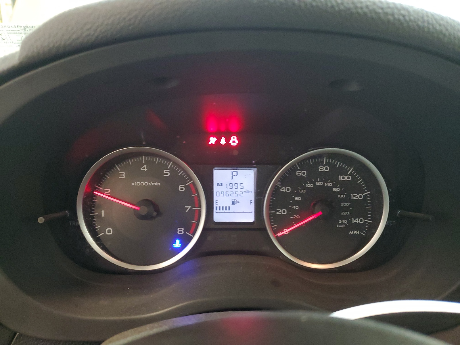 JF2SJADC3FH522293 2015 Subaru Forester 2.5I Premium